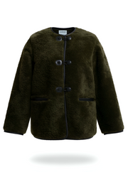 Trifolia Faux Fur Jacket