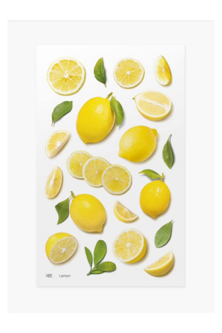 Appree Sticker - Lemon