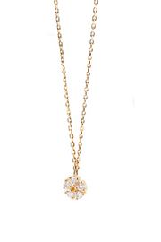 Daisy Necklace by P D Paola