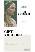 CELENI gift card