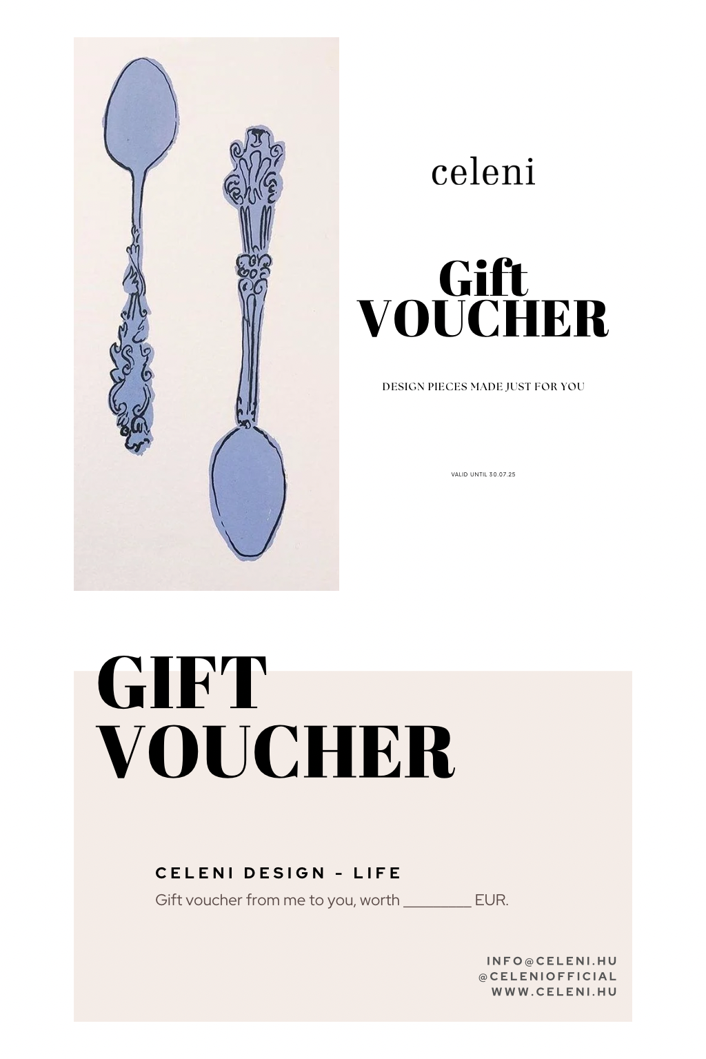 Celeni Life Gift Card