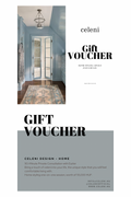 Gift of Guidance — Consultation Gift Card- Home Styling