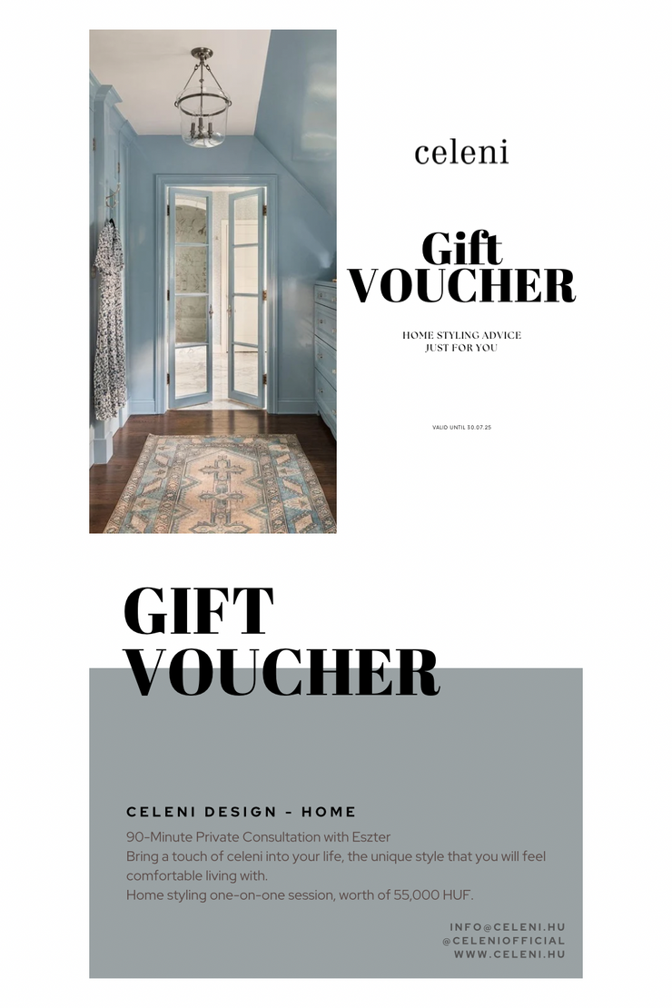 Celeni Design Consultation Gift Card