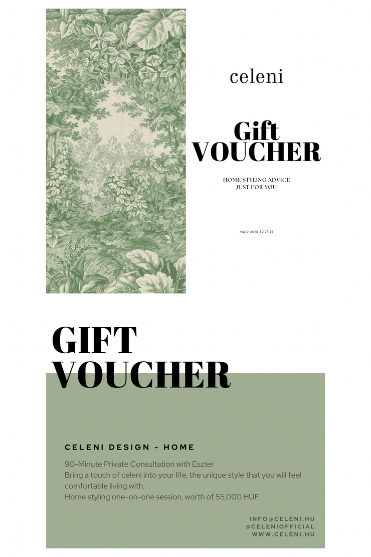 Celeni Design Consultation Gift Card