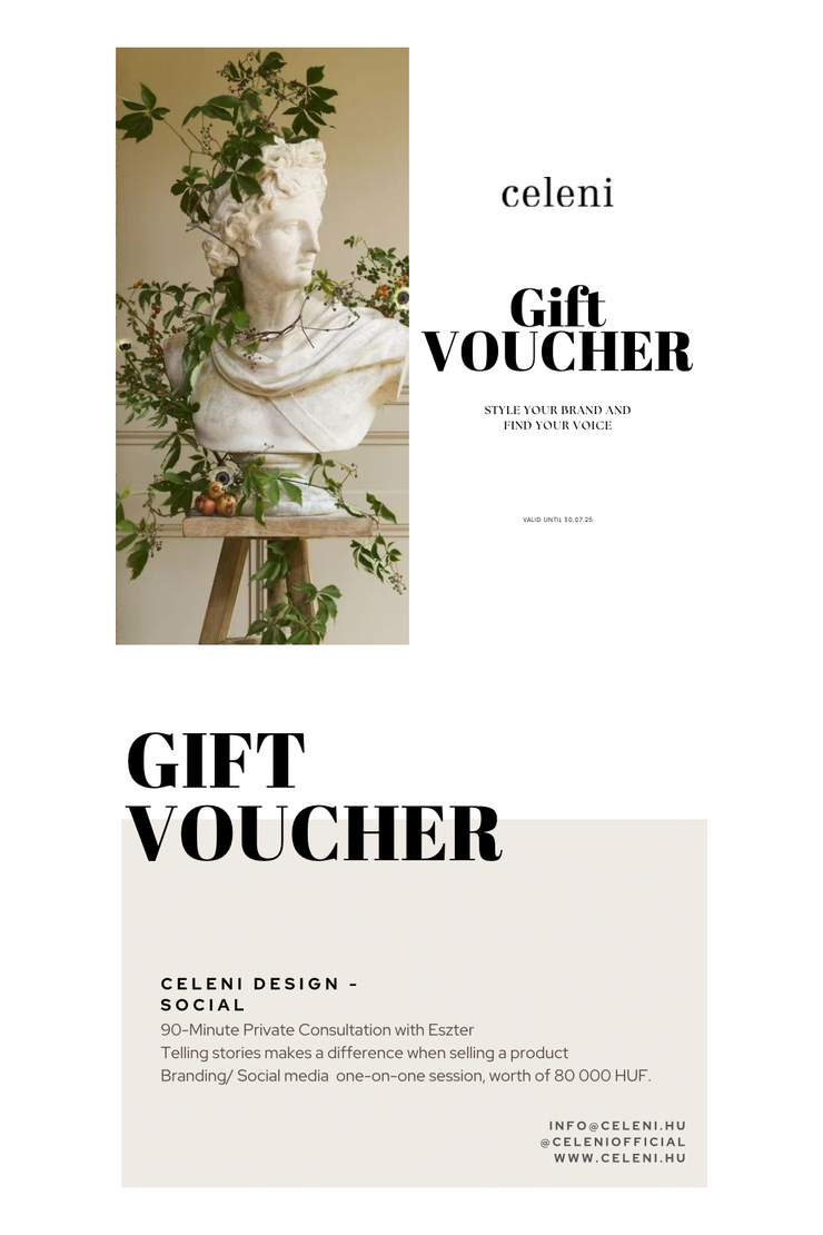 Celeni Design Consultation Gift Card