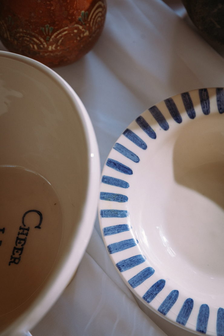 Stripe Bowl