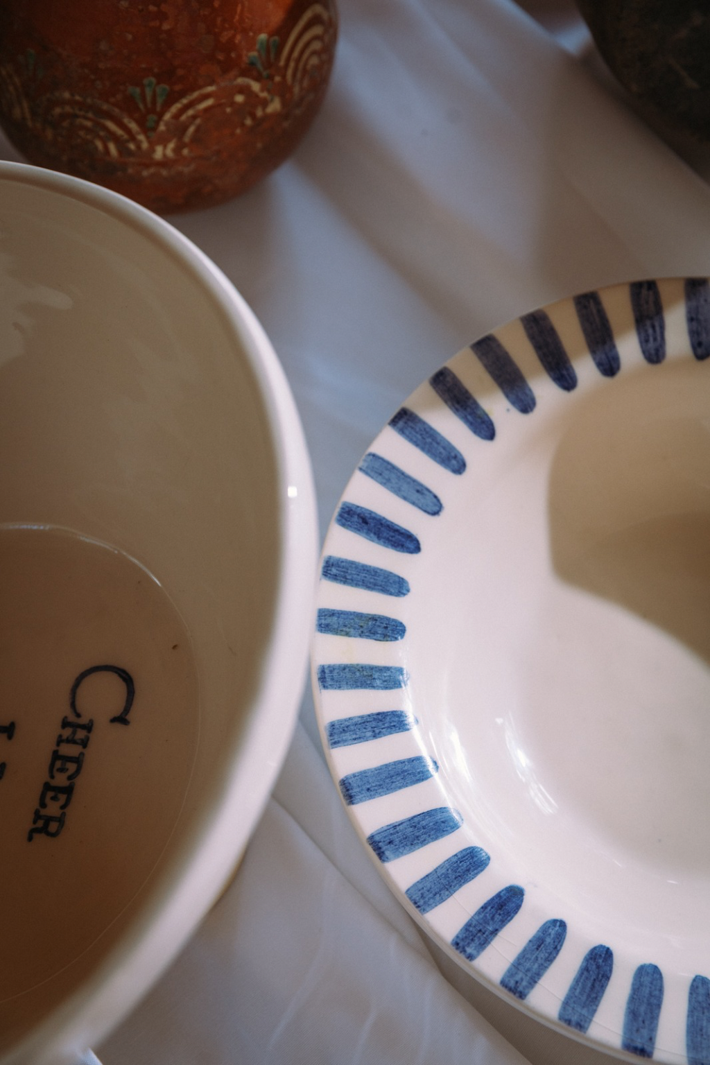 Cheer Up Love Salad Bowl