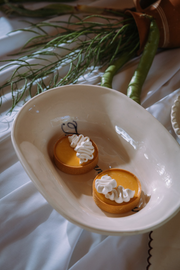 To Love and To Serve Oval Salad Bowl