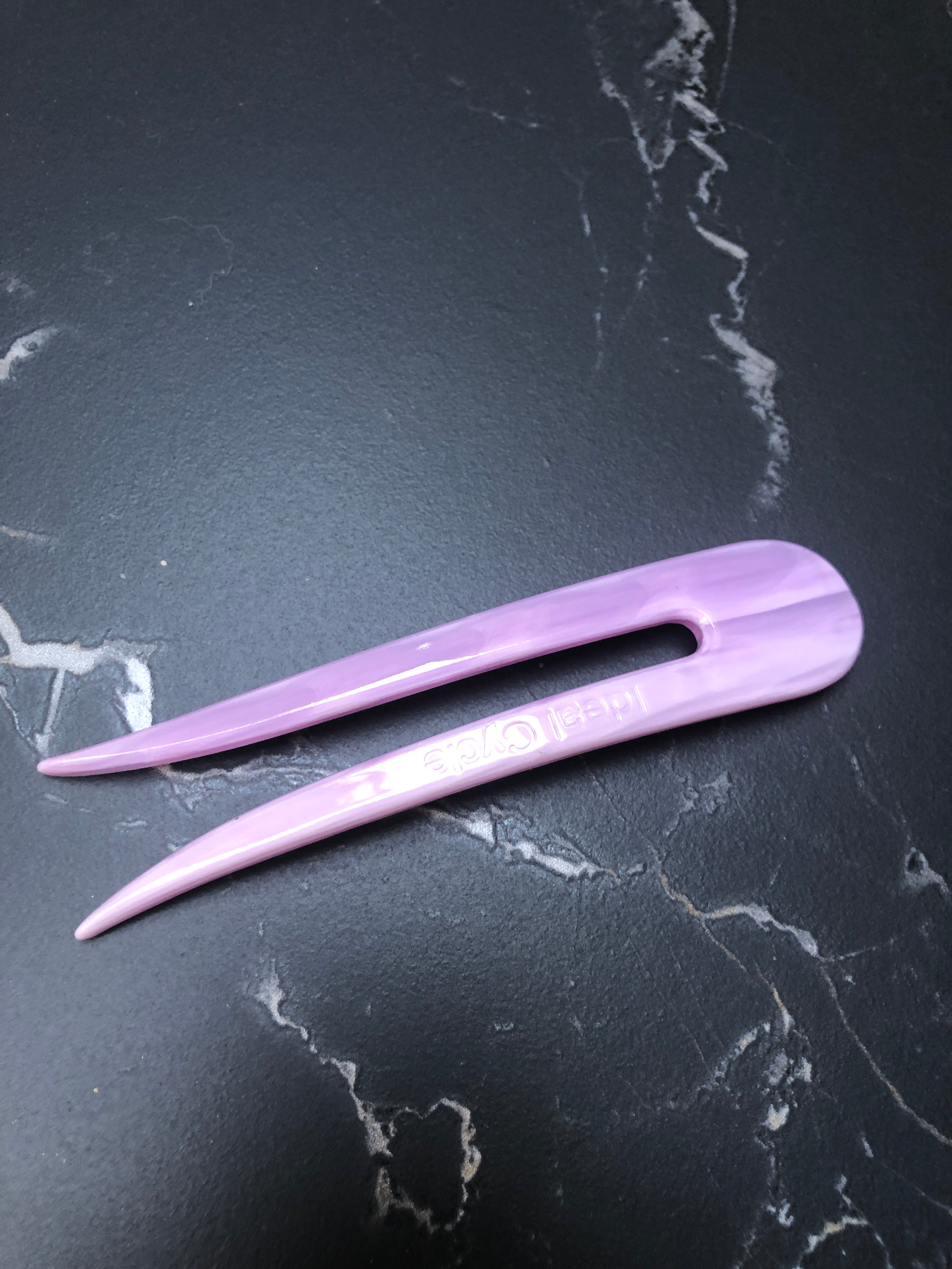 Purple Celeni Hair Pin