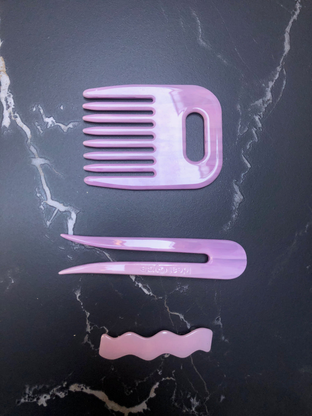 Purple Celeni Comb
