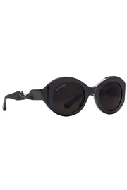 Twist round sunglasses by Balenciaga