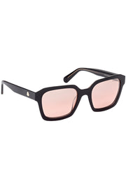Square acetate sunglasses by Moncler