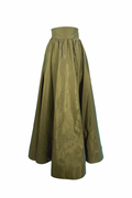 Olive Maxi Skirt