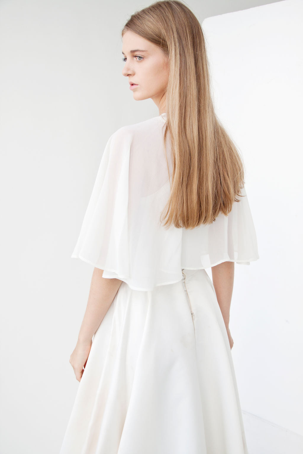 Capelet for Brides