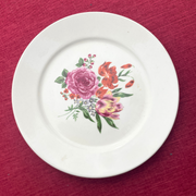 Flower vintige Plate