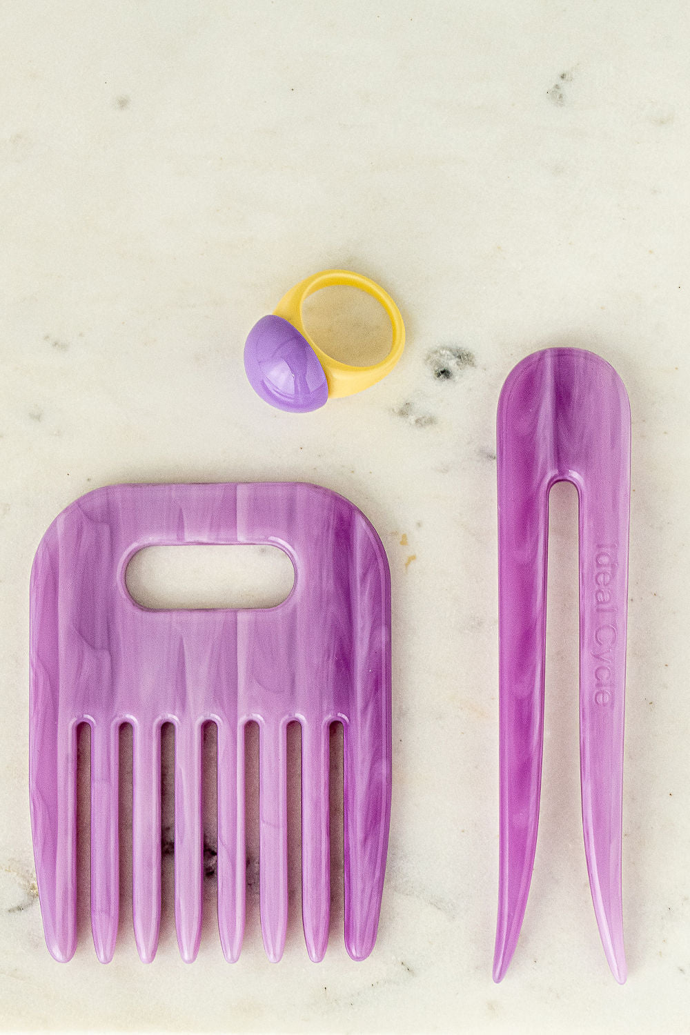 Purple Celeni Hair Pin