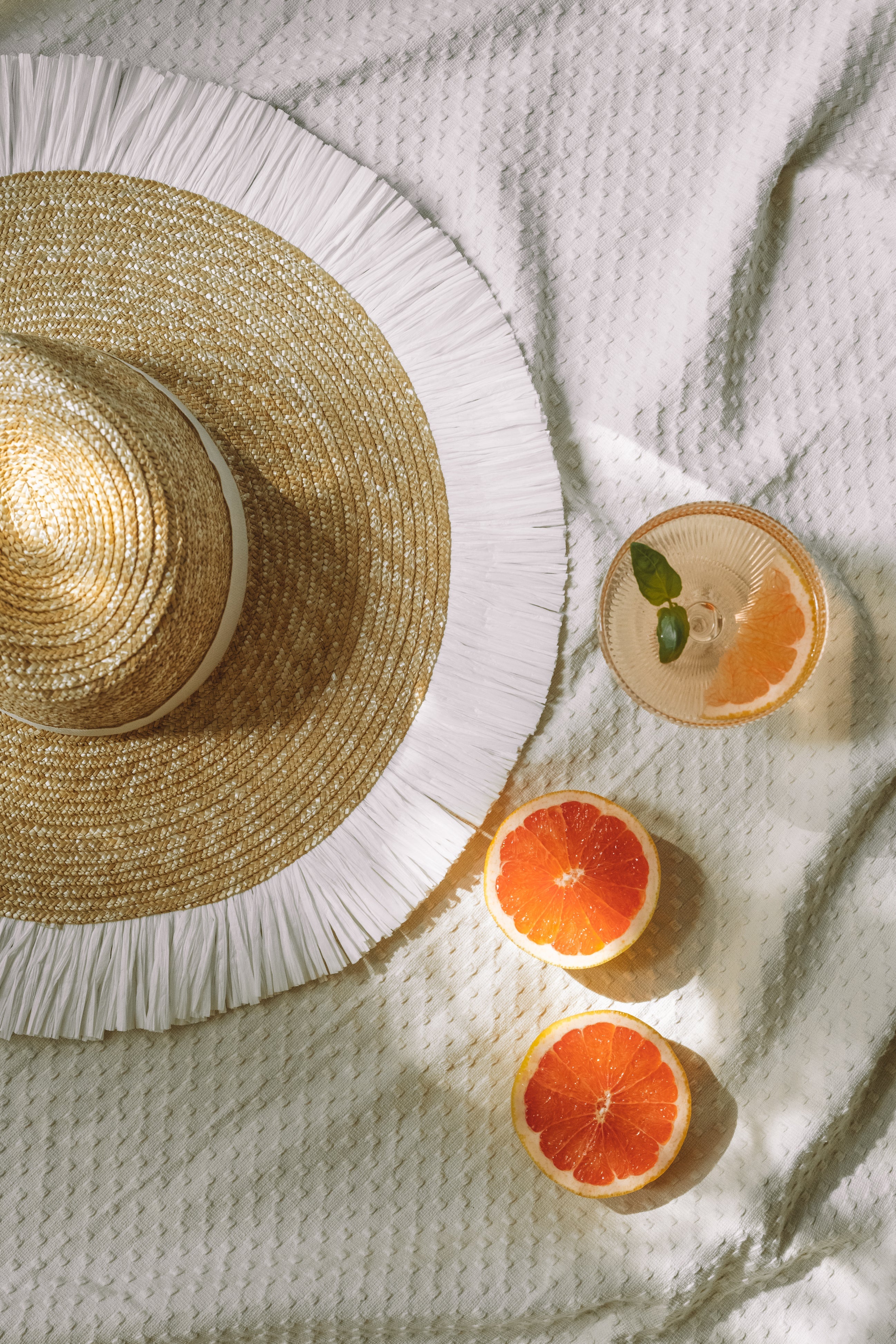 Summer Straw hat