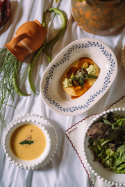 Oval Salad Bowl
