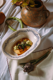 Oval Salad Bowl
