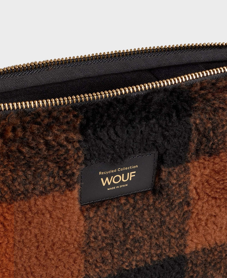 Wouf Brownie Laptop Case