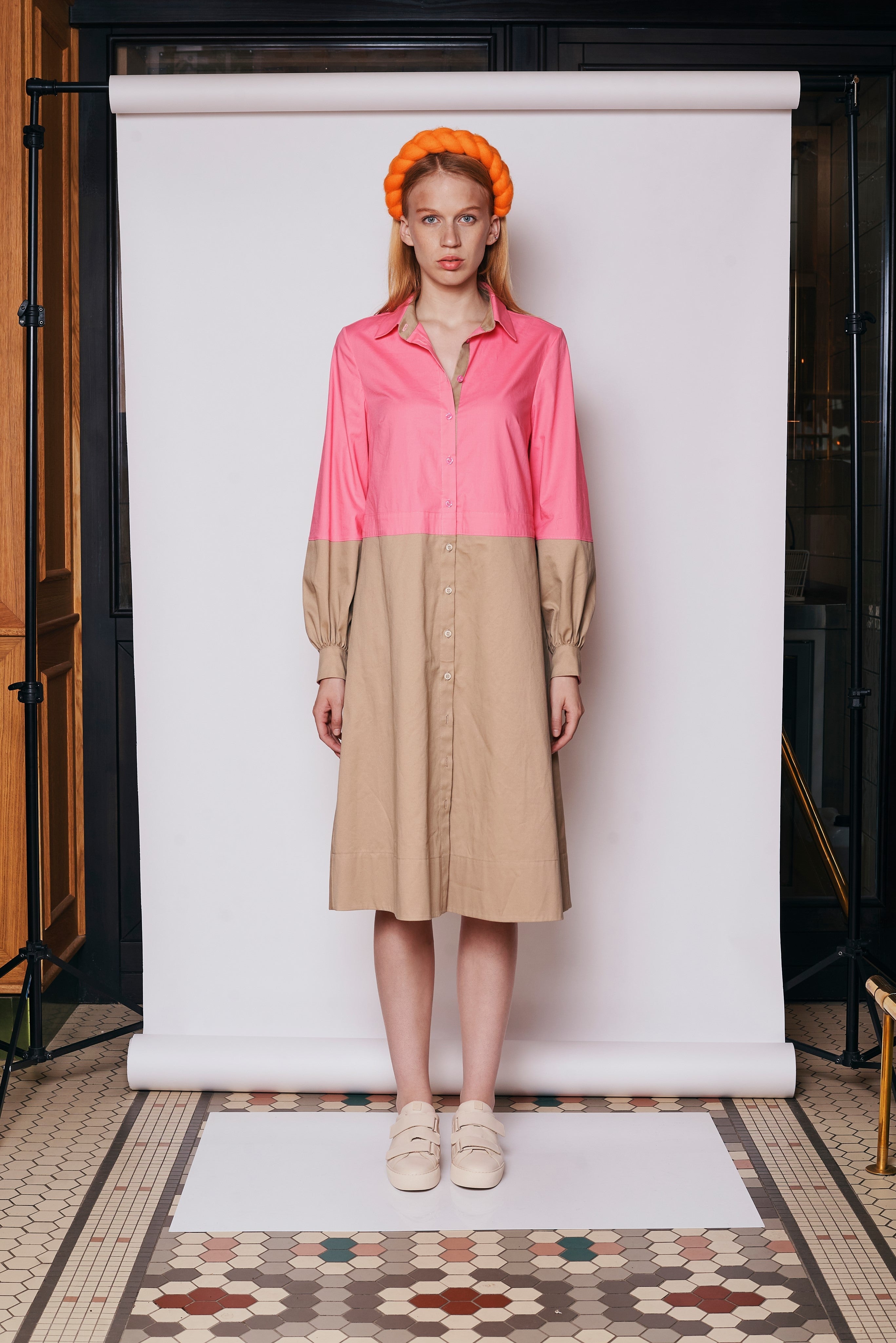 Crocoite Dress