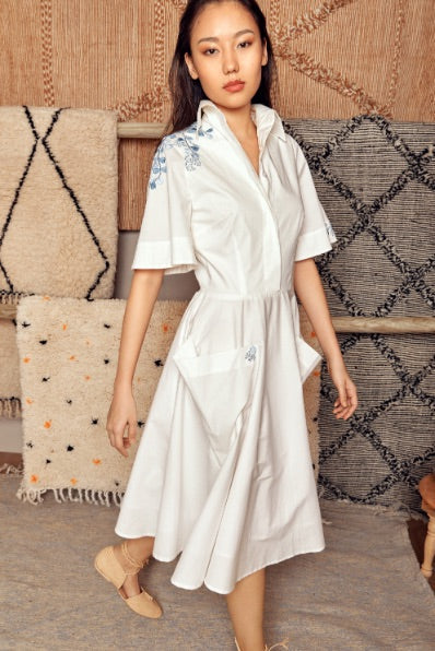 Kékvirág Dress
