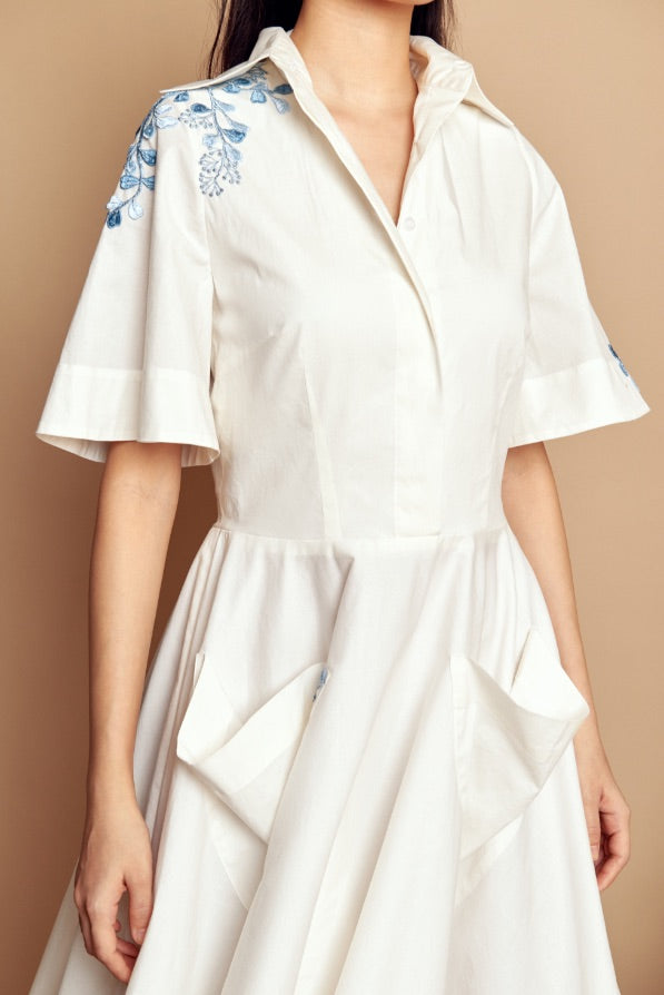 Kékvirág Dress