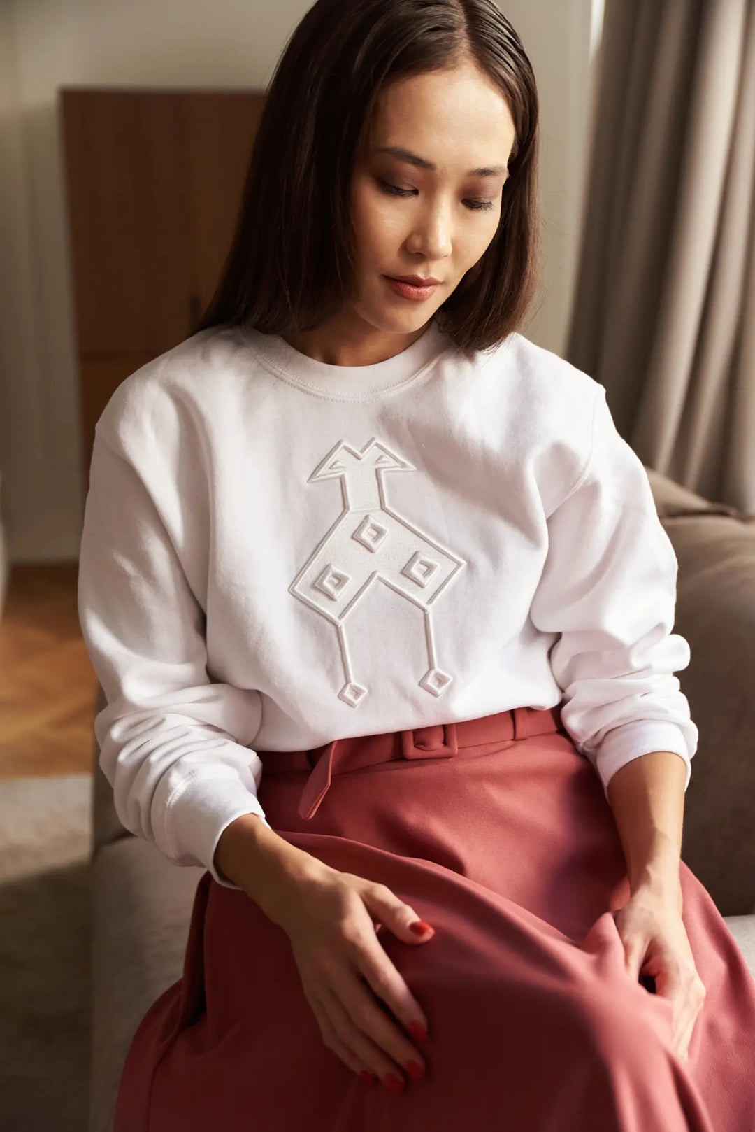 Kárpit Sweatshirt – celeni