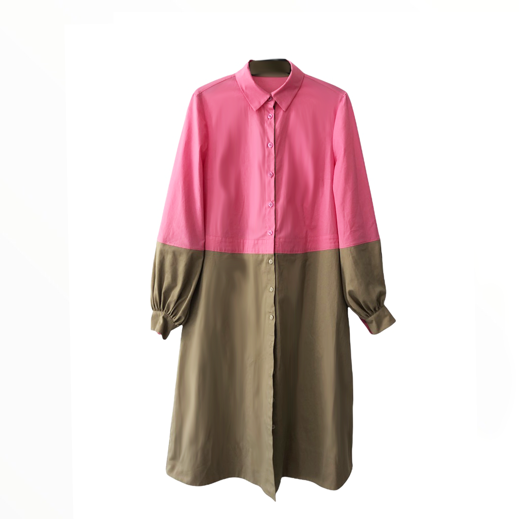 Crocoite Dress