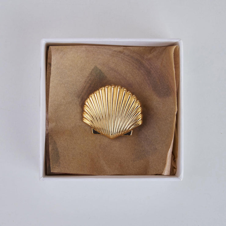 Seashell Hairclips