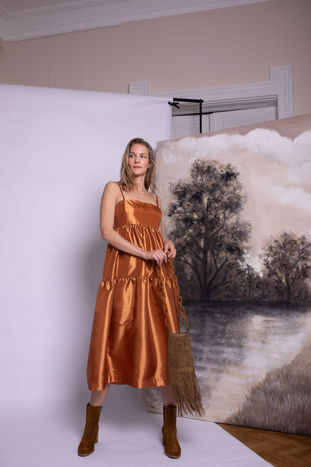 Malva dress