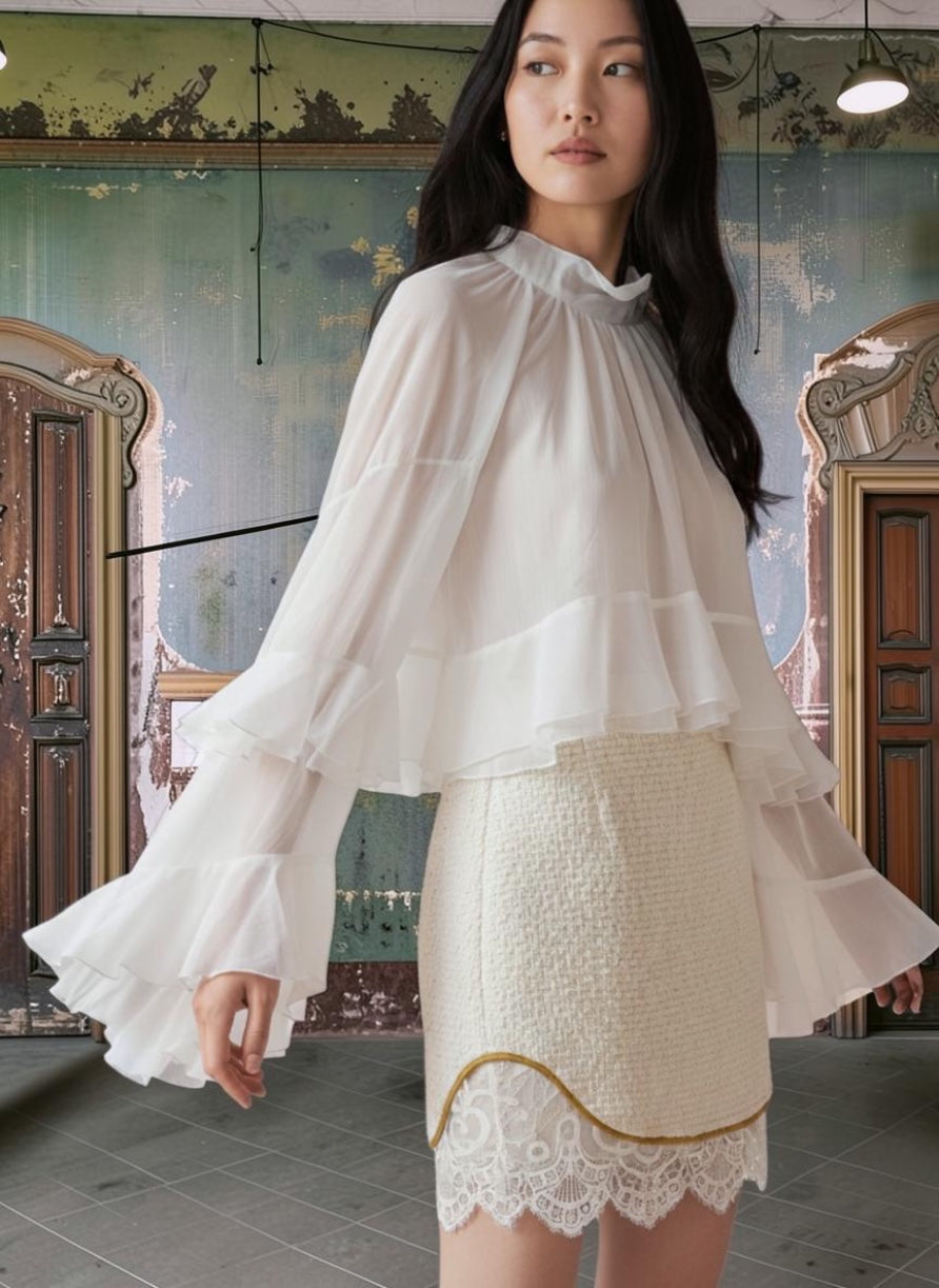 ihram mini skirt