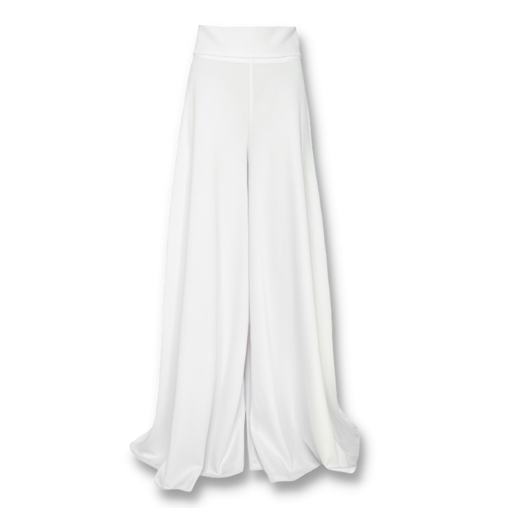 Anada Bridal skirt-style trousers