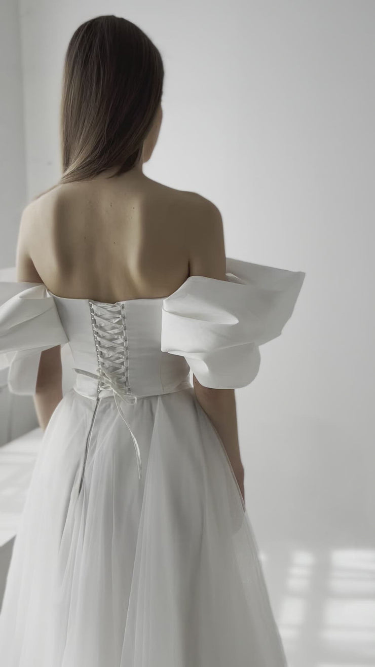 bridal corset