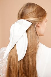 Edit Silk Bow Hairclip