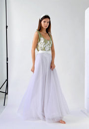 Polett Skirt in White