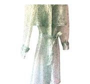 Roma Organza Trench Coat